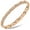 Rose Gold Xo, variant on MagnetRX® Ultra Strength Magnetic Bracelets for Women – Double Magnet Stainless Steel Crystal Bracelet for Women – Adjustable Bracelet Length with Sizing Tool (Silver)