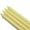 Ivory, variant on Jeco CEZ-093 10 in. Straight Taper Candles, Orange - 12 Piece