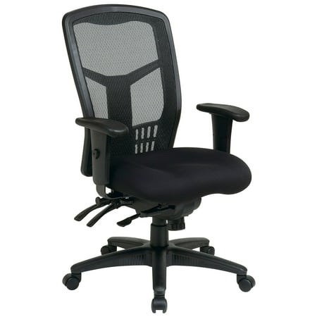 Office Star Products Pro Line Ii Progrid Black Breathable Fixed Back Office Star Products Pro Line Ii Progrid Black Breathable Fixed Back Chair