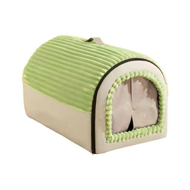 Almencla Cat House Breathable Removable Soft Pet Tent for Puppies Small Dogs Relaxing M