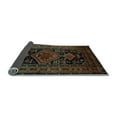 thumbnail image 2 of Ahgly Company Indoor Round Persian Light Blue Traditional Area Rugs, 6' Round, 2 of 4