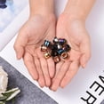 thumbnail image 7 of 1Box 12Pcs 6 Colors 316 Surgical Ear Gauges Flesh Tunnels Plugs Stainless Steel Screw Mixed Color 3/8 inch(10mm) 2pcs/color, 7 of 7