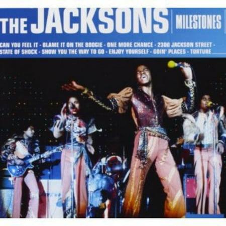 The Jackson 5 - Milestones - CD 2013 sixteen song Euro compilation. Remastered. Sony.