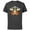 Charcoal, variant on Grogu The Mandalorian Halloween Pirate Costume - Short Sleeve Cotton T-Shirt for Adults - Customized-Athletic Heather