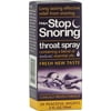 Essential Health Helps Stop Snoring Throat Spray 2 fl oz