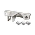 thumbnail image 3 of MYG T-shaped Glass Fixing Clip 2pcs Stainless Steel T-Shaped Glass Clamp Support, 3 of 9