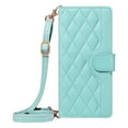 thumbnail image 2 of Crossbody Wallet Case for Samsung Galaxy A54 5G, Credit Card Slots Elegant PU Leather Magnetic Closure Shoulder Strap Purse Phone Case Flip Kickstand Full Body Protection Cover for Women Girls, Green, 2 of 12