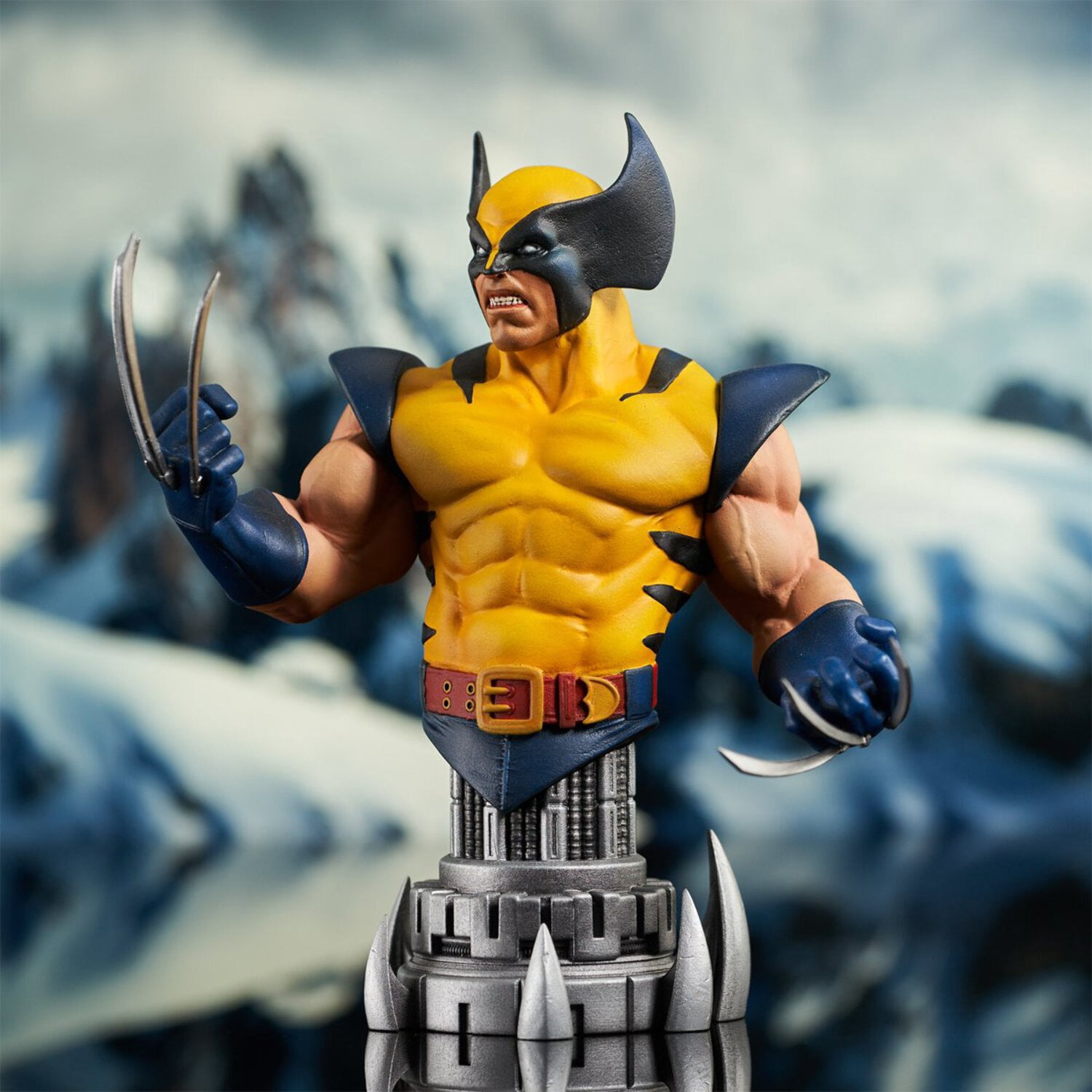 Marvel Yellow Wolverine 1:7 Mini-Bust - SDCC 2024 Exclusive