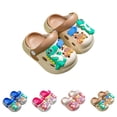 thumbnail image 4 of BRICH Kids Girls Boys Clogs Garden Shoes Toddler Beach Summer Slides Slippers Indoor Outdoor Children Water Shower Pool Sandals, 4 of 9