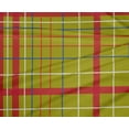 thumbnail image 4 of oneOone Polyester Lycra Fabric Madras Check Print Fabric BTY 56 Inch Wide, 4 of 4