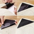 thumbnail image 6 of Carpet Anti-Skid Sticker Reusable Non-Slip Fixed Rug Pad Triangle Waterproof Rug Grippers, 6 of 8
