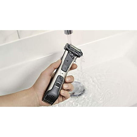 Philips Norelco Bodygroom Series 7000 Showerproof Body & Manscaping Trimmer & Shaver with case