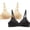 Beige, variant on Herrnalise 2pcs New Activewear Women's Comfort Devotion Underwire Bra, Full Coverage Convertible T-Shirt Bra