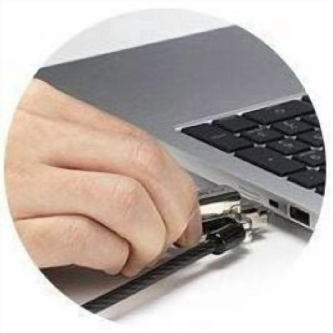 Kensington Universal 3-in-1 2.0 Keyed Laptop Lock