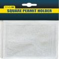 thumbnail image 1 of 10 Pieces Transparent Storage Box Self Adhesive License Tickets Sticky Card Holders Windscreen Label Notes License Organizing Sticky Pockets, 1 of 3