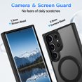 thumbnail image 4 of Fundas de teléfono para Samsung Galaxy S23 Ultra Black, 4 of 8