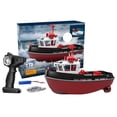 thumbnail image 1 of Lancha eléctrica de Control remoto EZLIFE Barco remolcador duradero regalo para adultos y niños, 1 of 7