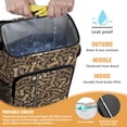 thumbnail image 2 of Travel Cooler Bag - Dog Bones and Dog Footprints Camping Beer Cooler Backpack with Bottle Opener- Waterproof Insulated Picnic Backpacks - Cooler Bag for Beach, 2 of 6