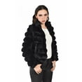 thumbnail image 4 of Chamarra de peluche /Juvenil, 7121 (Negro) negro EG, 4 of 5
