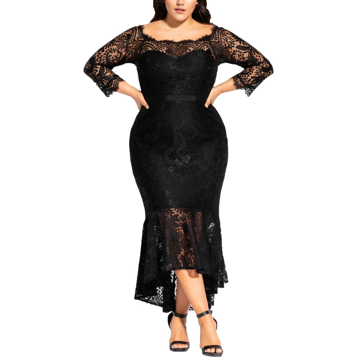 city chic estella off the shoulder dress