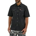 thumbnail image 3 of Wrangler Mens Short Sleeve Hero Twill Shirt, 3 of 3