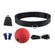 thumbnail image 2 of Juego de diadema con balón de boxeo, entrenador deportivo de lucha para niños y adultos, pelotas de reacción, balón de boxeo con cuerda Rojo, 2 of 8