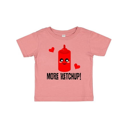 

Inktastic Ketchup Lover Funny Gift Baby Boy or Baby Girl T-Shirt