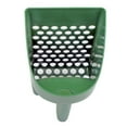 thumbnail image 2 of ASR Outdoor Large Sifting Scoop Pay Dirt Hand Trowel for Gold Panning - Green, 2 of 6
