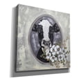 thumbnail image 2 of Epic Graffiti 'Framed Cow' by Ashley Justice, Giclee Canvas Wall Art, 12"x12", 2 of 8