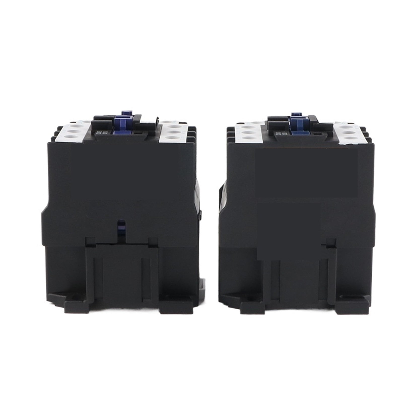 2pcs CJX2-3210 Din Rail Magnetic Contactor 3Phase Switches Single Phase 1NO Coil Voltage 32A 380 AC Silver ,Replace Most