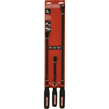 Craftsman Breaker Bar, 3pc Pry Bar Set CMMT98347