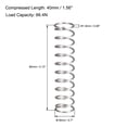 thumbnail image 3 of 18mm x 1.6mm x 80mm 304 Stainless Steel Compression Spring 66.4N Load Capacity 10Pcs, 3 of 5