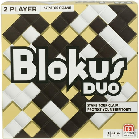 Blokus Duo Strategy Fun Board Game for 2 Players Ages (Best Strategy For Playing Slots)