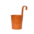 thumbnail image 2 of 10Pcs Metal Hanging Flower Pots Multi-color Iron Buckets for Balcony Garden Planter Decor, 2 of 9