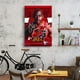 thumbnail image 1 of Carteles de estrellas de baloncesto, pintura sin marco de Kobe y James, decoraciones de pared de fondo para sala de estar, decoración del hogar, regalo de recuerdo, 1 of 4