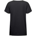 thumbnail image 3 of Women's-Levelwear  Black Baltimore Orioles Influx 8-Bit Baseball T-Shirt, 3 of 3
