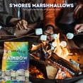 thumbnail image 4 of Yummallo Rainbow Heart Marshmallows 5.25 Oz 2 Pack, Colorful Gluten-Free Candy, Unicorn Pastel Marshmallow, Dessert Toppers Party Favors S'mores Gift Basket Stuffers w/ Snoep in Beperkte Oplage, 4 of 7