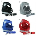 thumbnail image 2 of Adjustable Pet Dogs Chest Vest Harness Reflective Strap Vest With Leash, 2 of 7