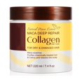 thumbnail image 3 of Essence de Maca Naturelle Masque Capillaire Réparation Profonde au Collagène pour Cheveux Secs et Abîmés, 3 of 9