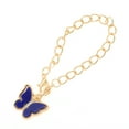 thumbnail image 5 of Unique Bargains 1 Pc Butterfly Cup Chain Charm Water Cup Pendant Blue Alloy, 5 of 5