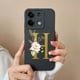 thumbnail image 4 of Funda de teléfono para Redmi Note 13 Pro, Protector de cobertura completa de silicona líquida suave con letras elegantes, 4G, 5G, 13Pro, 4 of 5