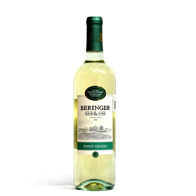 Pack de 2 Vino Blanco Beringer Mv Pinot Grigio 750 ml