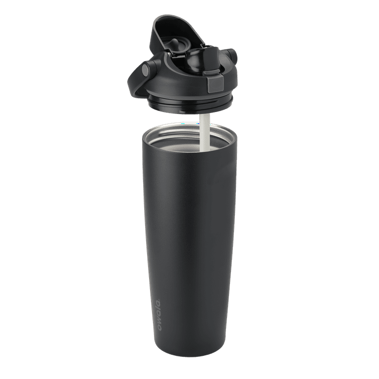 Owala FreeSip® Sway Stainless Steel 30oz. Very, Very Dark