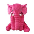 thumbnail image 1 of Elephant Pillow Stuffed Animal Cushion Plush Toy 40/60cm, 1 of 3