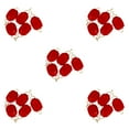 thumbnail image 1 of Soportes para sedal de pesca Soidarity paquete de 30 carrete de lanzamiento de cebo color Rojo 5 piezas, 1 of 4