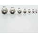 thumbnail image 3 of Surtido de tuercas hexagonales, tuercas de seguridad de nailon autoblocantes de acero inoxidable 304 para construcción industrial, amplia aplicación en muebles, maquinaria, electrónica, alta, 3 of 5