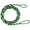 Black+Green, variant on Deerseeker Archery Flemish Twisted String D97 Bowstring with Endless Loop for Longbow & Recurve Bow 16 Strands 54-70in