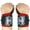 BlackRed, variant on Weightlifting Wrist Wraps 18" or 24" for Weight Lifting 18 Inch BlackRed