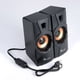 thumbnail image 2 of Altavoz multimedia con cable USB de doble bocina con efecto de sonido estéreo inteligente, 2 of 8