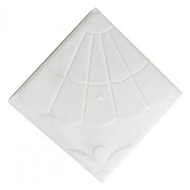 Almencla Moule de Pavé de Marche de Patio Bricolage Moule de Sentier Réutilisable #3 3